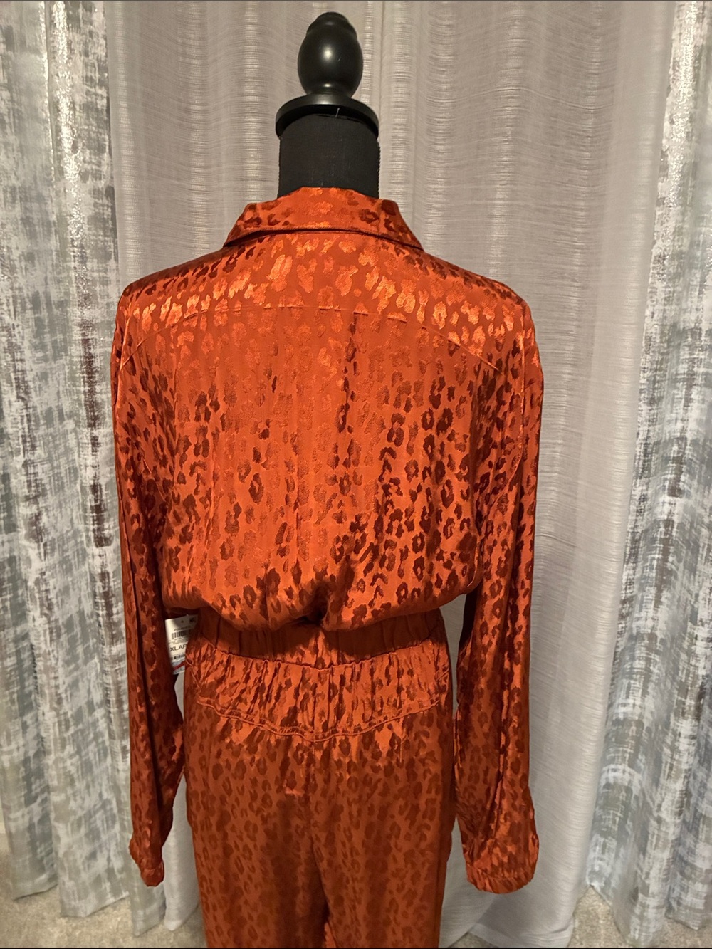 On 34th Collared Jumpsuit - Picture 9 of 15
